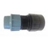 IBC Tank Connector with Blue Water Pipe Connector / MDPE Fittings